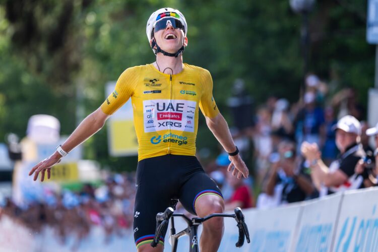 Tadej Pogacar wins the Tour de Suisse in style by taking the final stage